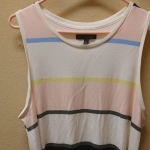 Sporty striped Banana Republic Dress